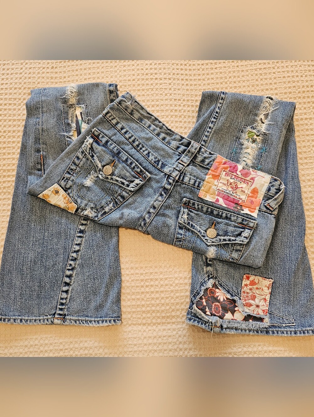 True Religion Y2K Woodstock Jeans in size 29